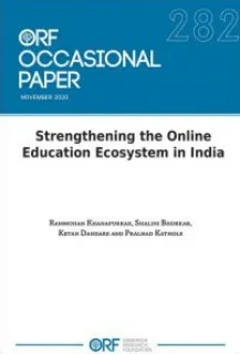 Strengthening the Online Education Ecosystem in India  