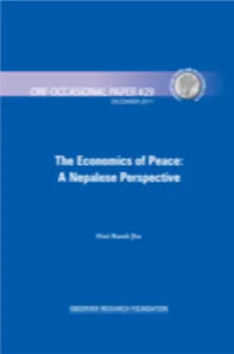 The Economics of Peace: A Nepalese Perspective