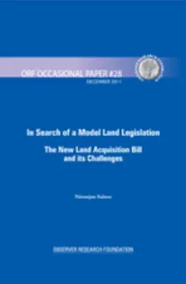 The Search for a Model Land Legislation: The New Land Bill and its Challenges  