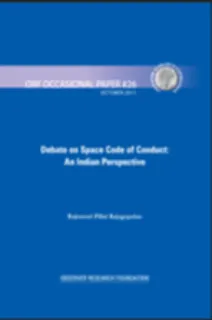 Debate on Space Code of Conduct: An Indian Perspective