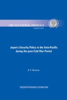 Japan’s Security Policy in the Asia-Pacific during the post-Cold War Period