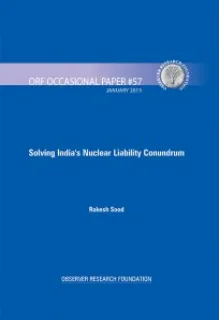 Solving India’s Nuclear Liability Conundrum