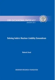 Solving India’s Nuclear Liability Conundrum  