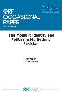 The Mohajir: Identity and politics in multiethnic Pakistan  