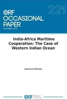 India-Africa Maritime Cooperation: The case of Western Indian Ocean  