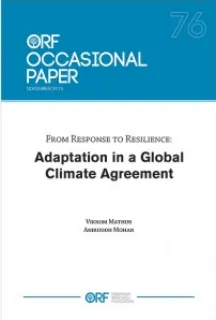 From Response to Resilience: Adaptation in a Global Climate Agreement  