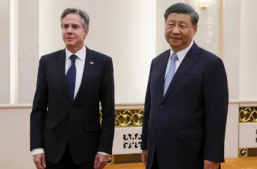 अमेरिकी विदेश मंत्री ब्लिकेंन का चीन दौरा: नाज़ुक हालातों में उम्मीदों की झलक!  