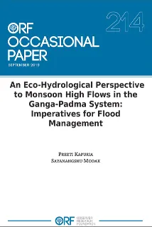 An eco-hydrological perspective to monsoon high flows in the Ganga-Padma system: Imperatives for flood management  