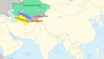 मध्य आशियातील भू-राजकीय समीकरणे  