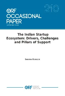 The Indian startup ecosystem: Drivers, challenges and pillars of support  