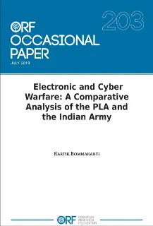 Electronic and cyber warfare: A comparative analysis of the PLA and the Indian Army  