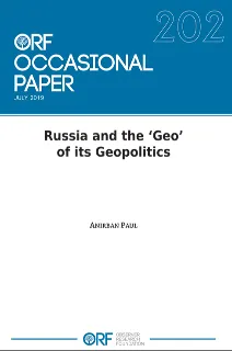 Russia and the ‘Geo’ of its geopolitics