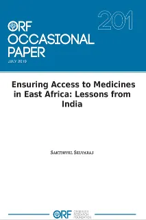 Ensuring access to medicines in East Africa: Lessons from India