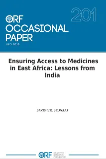 Ensuring access to medicines in East Africa: Lessons from India  