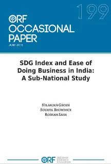 SDG Index and ease of doing business in India: A sub-national study