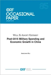 Post-2015 military spending and economic growth in China  