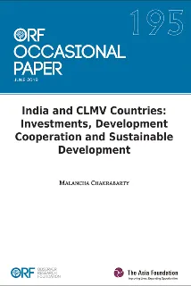 India and CLMV countries: Investments, development cooperation and sustainable development  