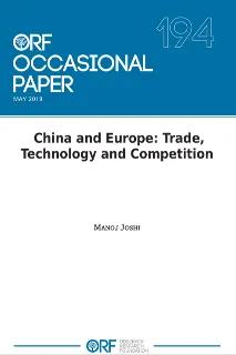 China and Europe: Trade, technology and competition  
