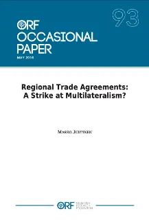 Regional Trade Agreements: A Strike at Multilateralism?