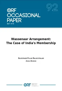 Wassenaar Arrangement: The Case of India’s Membership