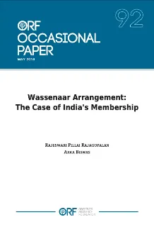 Wassenaar Arrangement: The Case of India’s Membership  