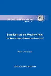 Sanctions and the Ukraine Crisis: How Strong is Europe’s Dependence on Russian Gas?