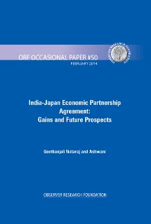 India-Japan Economic Partnership Agreement: Gains and Future Prospects