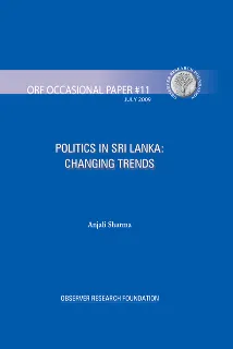 Politics in Sri Lanka: Changing Trends  