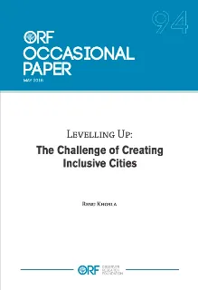 The Challenge of Creating Inclusive Cities  