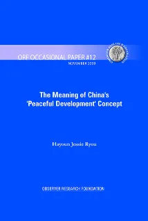The meaning of China’s Peaceful Development Concept  
