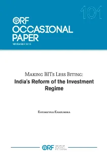 Making BITs Less Biting: India’s Reform of the Investment Regime  