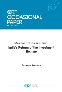 Making BITs Less Biting: India’s Reform of the Investment Regime