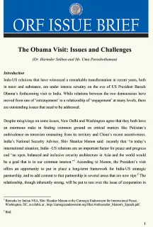 The Obama Visit: Issues and Challenges  