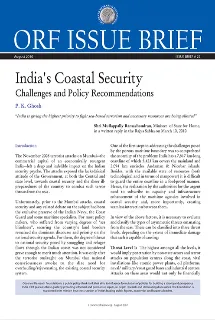 India’s Coastal Security Challenges and Policy Recommendations