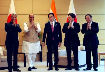 भारत आणि जपान २+२ मंत्रीस्तरीय संवाद  