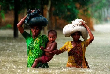 নারীদের উপর জলবায়ু পরিবর্তনের অসম প্রভাব  