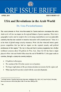 USA and Revolutions in the Arab World