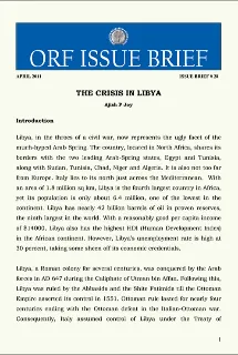 The Crisis in Libya