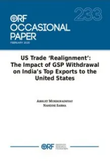 US trade ‘Realignment’: The impact of GSP withdrawal on India’s top exports to the United States