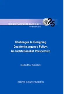 Challenges in Designing Counterinsurgency Policy: An Institutionalist Perspective  