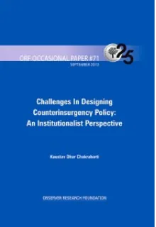 Challenges in Designing Counterinsurgency Policy: An Institutionalist Perspective