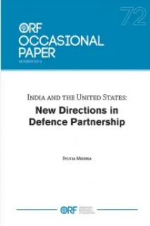 India and the United States: New Directions in Defence Partnership  