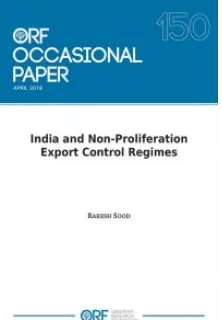 India and non-proliferation export control regimes