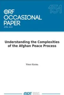 Understanding the complexities of the Afghan peace process  