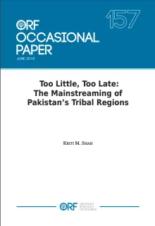 Too little, too late: The mainstreaming of Pakistan’s tribal regions  