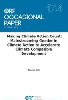 Making climate action count: Mainstreaming gender in climate action to accelerate climate compatible development  
