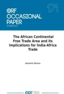 The African continental free trade area and its implications for India-Africa trade