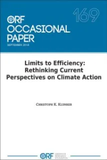 Limits to efficiency: Rethinking current perspectives on climate action