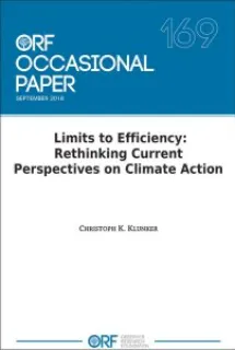 Limits to efficiency: Rethinking current perspectives on climate action  