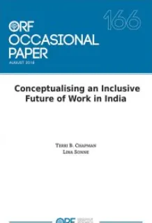 Conceptualising an inclusive future of work in India  